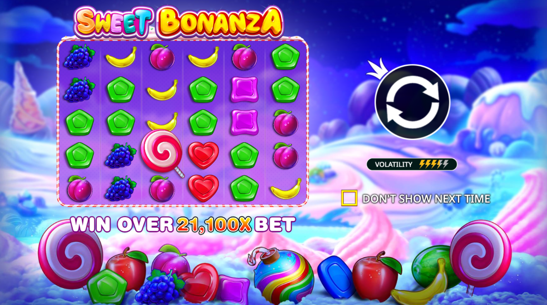 Пример игры для казино Melbet